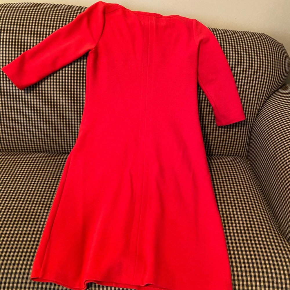 Boden Jasmine Ottoman Dress - Gladioli - Picture 7 of 7